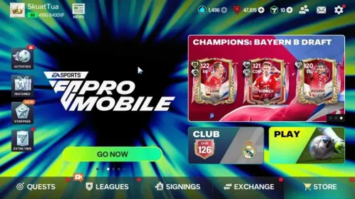 Premium Acc|126 OVR/114B Value with 1B Coins|Meta Squad Full EVO|UTOTS(Dembele & Vitinha),Mbappe UTWG,Cech,etc|Log EA(FCM820)