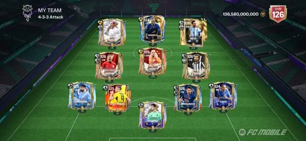 🔥👑 127 BALE × MESSI | 💥 BEAST 126 OVR TEAM | ⚡ 126 SNEIJDER × PIRLO × GERRARD | 🧠 BEAST MIDFIELD | 🏆 ELITE META SQUAD