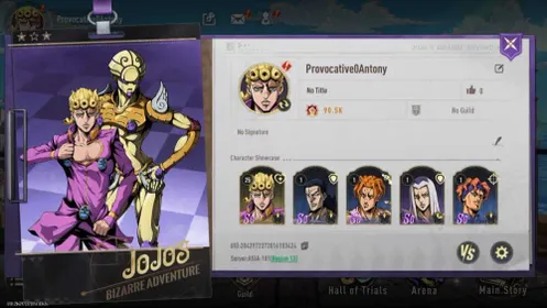 ASIA| 6 SSR | Jotaro K, Cioccolata, Caesar A, Giorno G ETC | 4,5k Astrogem selector on | GUEST | RA928B