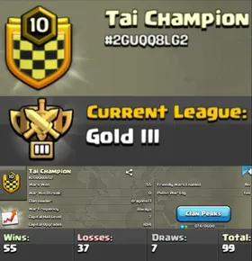 Level 10+ clan || good clans at cheap price || choose any one