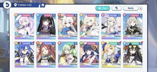Global LV7 Frishlight Noya(Disc)+Shia(T1+Disc)+ Otoha(Disc)+Fuyuka+Firenze+Chitose+ Nanoha(T1)+Minova+Chixia+Nazuna #Fuyu21