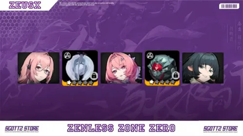 ASIA | IK 5 | Female | Remielle Signature + Jane Signature + Yanagi | Character Banner RATE ON | All Unset | Fast Delivery