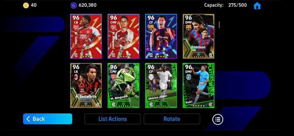 Image hình ảnh hình ảnh Edmilson - 1 Most Super Rare Efootball AccountAll overpower Player's ...