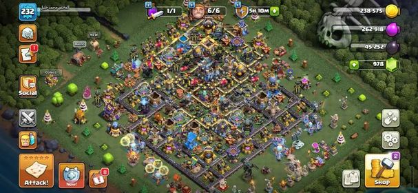 Th18 Strong  [Wall Almost Max] | Hero-80-84-65-50-22 | 14x-Epic Good Level Up | Super Profile | Xp-232 | NC Free | BEST-DEAL