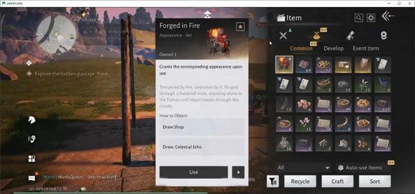 GLOBAL|Lv 18|Forged In Fire Set|4391 GS|Lone March Set|Anthem of Ages,Spring's Grasp,Golden Oath Etc|Netease|CheckSS|WWM1355