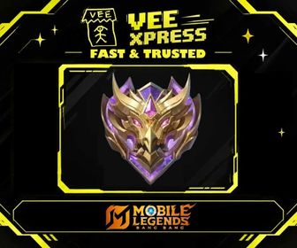 [Global Server] Mythic / 1⭐ | Rank Boost | Mobile Legends Bang Bang | Vee Xpress