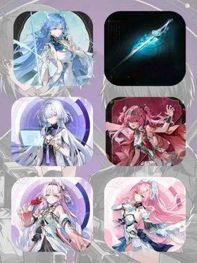 Asia lv8|Qingxiao+Denia+Aemeath+Lupa+Mornye+Qingxiao Weapon+Verina|Random 4 stars The novice pool is not used