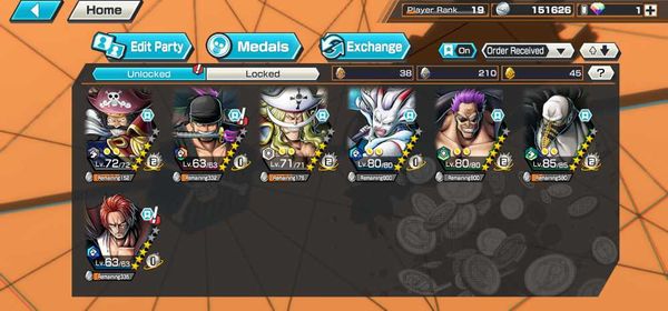 ⚡️6 Extreme (4 meta) | Extreme Hybrid Yamato *5 (80) | Extreme Roger (Black) *4 (72) | Extreme Oni Zoro *4 (63) | Extreme Zephyr *5 (80) | Extreme Shanks (Blue) *4 (63) | Extreme Whitebeard *4 (71) | 33 Medals Max | Global | Android/IOS [Instant Delivery]⚡