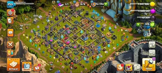RARE COSMIC SKIN SET ➤ LEGENDARY SCENARY ➤ TH18 MAX ➤ [ HERO-98-95-59-65-50 ] ➤ 7x EPIC EQUIPMENT MAX ➤ 3723 W.S ➤ BH 10 MAX ➤ FULL ACCESS