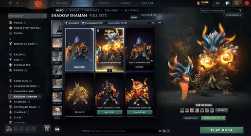 Curse of the Wyrmbender | Shadow Shaman | Rare Set | Trove of Terror 2026 | Gift
