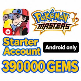 [Android Only] 390000 Gems | Starter Account