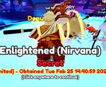 EVO BUDDHA / ENLIGHTENED (NIRVANA) SS STAT SPA