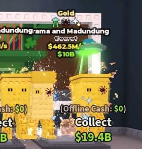 [ INSTANT DELIVERY ] Garama And Madundung (GOLD)462M/s l Steal A brainrot