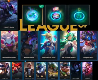 [SEA] 🌟GOOD FOR MAIN🌟 Legendary Skin Project: Vayne | Low Matches | Good Winrate | Star Guardian Ezreal | Little Demon Tristana | 1 Pet | Recall | Trail