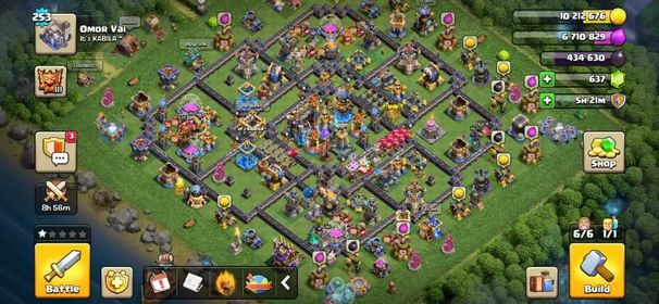 [LEGEND LEAGUE 3] TH18 FULLY MAXED-PROFILE 100% MAX-253 XP-2908 WS-60% DISCOUNT SHOP-NC 500-18X EPIC EQUIPMENT-MAIL CHANGE-BH 10-