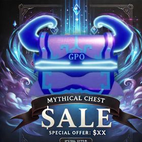 Mytical chest Grand piece online (GPO)