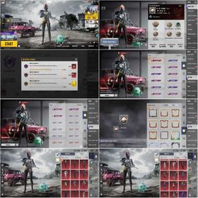 M416 Glacier Lvl 1"Ump/S12k Lvl 4(KillMsg)Akm Pulsing Lvl 2"S4 Girl Hair"MF 35"Lvl 61"Urban Pant"Mythic Helmet/Bag"2 Uza/Daica"Starlight Truck"Cathy Pet