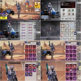 Ump/Skorpion (KillMsg)Lvl 58"7 Mythic Set"Mythic Helemt/Bag"Urban Pant"Acadmey Uza"Dune/Pool Daica"Europe Platinum