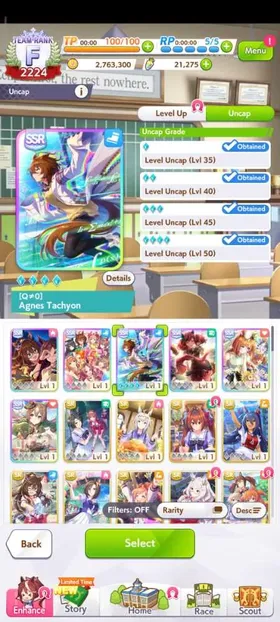 GLOBAL STARTER • AGNES TACHYON MLB (X5 MAX LIMIT BREAK) SSR SUPPORTER CARD + 21.000 CARATS • LOGIN BY TRAINER ID ONLY • INSTANT SUPER FAST DELIVERY #7