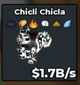 Yin Yang Chicli Chicla - Secret $1.7B/s - Steal a Brainrot Fast Delivery