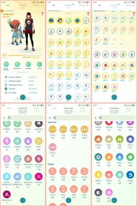 ⭐MOST-RARE🎯2016 ACCOUNT⚡2241 POKEMONS⚡5984 POKECOINS⚡4700+ ITEMS⚡7x ARMORED MEWTWO⚡SHINY LEGENDARY PRIMAL GROUDON⚡BEST ACCOUNT🔥
