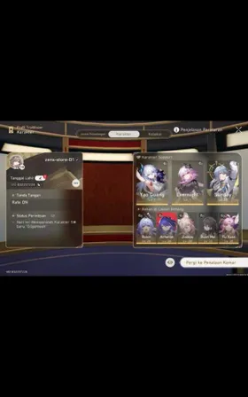 ASIA | Starter TL10 [D1] | Yao guang + Evernight + Robin + Sunday + Acheron + Jiaoqiu + Ruanmei + Sparkle + Fuxuan + Seele + Bronya + Welt + Danheng PT + Archer + Dr.Ratio + Gilgamesh  | Golden Companion x2 | All Unset | Fast Delivery
