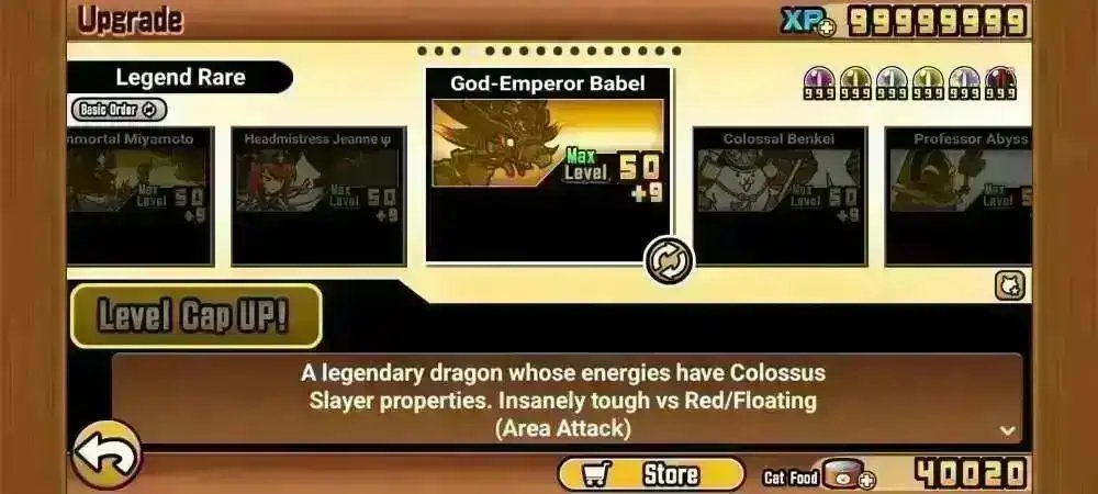 [INSTANT] Hyper maxed Battle Cats account [Android/iOS] [All regions]