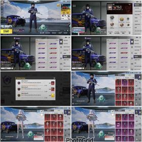 M416 GLACIER”S12K (KILL MSG)”10 LAB GUN BASIC”MYTHIC TITEL 31”1 MYTHIC LOBBY”LVL 69”30 TITEL”FIEND HUNTER SET”YELLOW DACIA SKIN”
