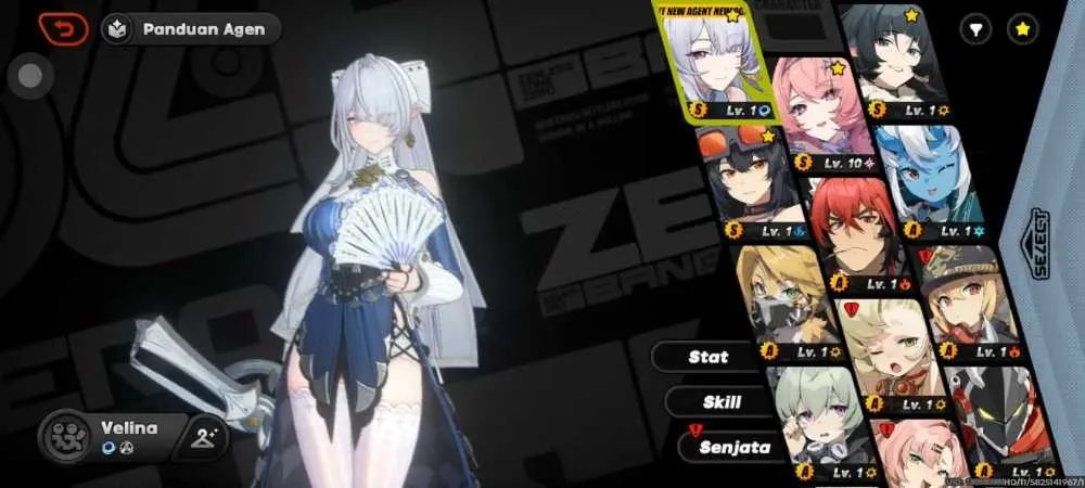 [ASIA] Starter Level 13 MC Belle | Remielle + Signature | Velina | Jane ...
