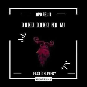 Doku Doku No Mi - Venom - Fruit - Grand Piece Online - GPO