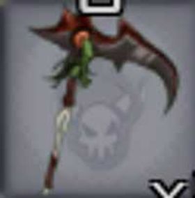 Stored Hollowed Scythe (Limited) |PEROXIDE|