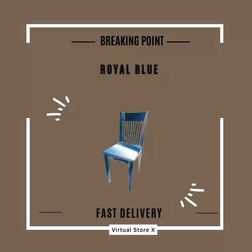 Roblox - Breaking Point - BP - Legendary Chair - Royal Blue - Cheap ...