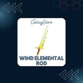 Wind Elemental Rod Set | Fisch | Fast Delivery