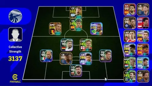 Android|Big Time Eden Hazard Belgium'18|5 Epic David Villa,Sergio Aguero,Dennis Bergkamp|7 ShowTime Neymar Jr,etc|PES2026|EF2963