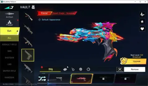 ASIA|ETERNAL DEagle-Scorpius|Collab TOKREV JACK-Takemichi,MCX,FN2K,7DS AK47,Karl98,QBZ95|8 ULTRA|LMT Origin12|NetEase(BLS5026)