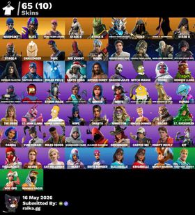 65 SKINS | OG STW | 900vb