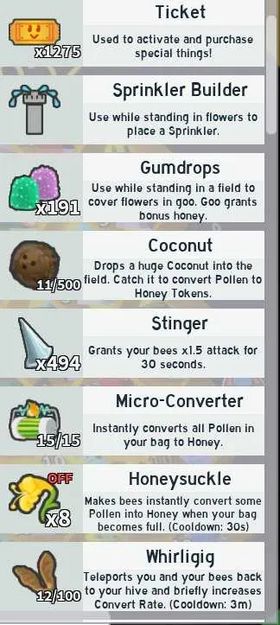 🔷Discount🔷Bee Swarm Sim🔷️🔷5 EVENT🔷40 BEES🔷1275 TICKETS + GUMMY BEE + VICIOUS BEE + 1 DIAMOND EGG🔷3.209KKK honey🔷9-8 lvl🔷, Accounts