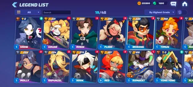 19LEGEND+MYTHIC+4EPIC SNOW+MOLLY GOLDIE RAPUNZEL ROBIN+GUEST LOGIN CAN CHANGE YOUR EMAIL