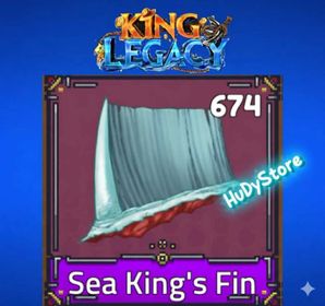 1000 Sea King's Fin - King Legacy