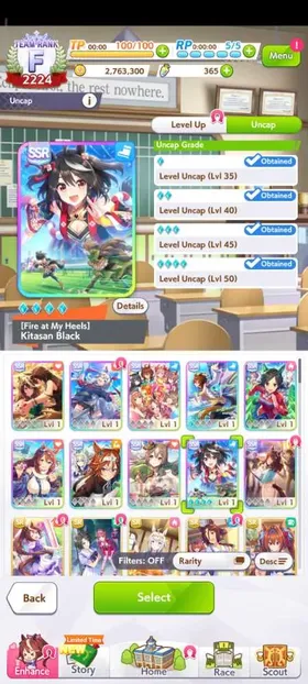 GLOBAL STARTER • KITASAN BLACK MLB (X5 MAX LIMIT BREAK) + AGNES TYCHON LB1 + LIGHT HELLO LB1 SSR SUPPORTER CARD + NO CARATS • LOGIN BY TRAINER ID ONLY • INSTANT SUPER FAST DELIVERY #14