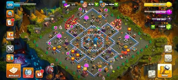 [T5] TH12 MAX HAVE GOOD SCENERY |  LV 120 | HERO 38/40/35/34 | 500 GEMS CHANGE NAME | INSTAN DELIVERY
