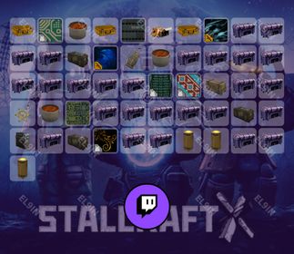 💎 Twitch Drops 🌌 Summer 2026, Week 2 💜 Stalzone [Total 51 Items]