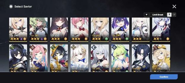 Global - EarlyMid | Waltz LB5 + B.Charlotte LB3 + Rosaria LB3 ETC