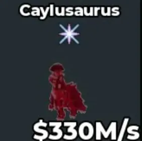 [INSTANT DELIVERY] Caylusaurus (BLOODROT)330M/s l Steal A brainrot
