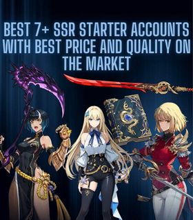 PERFECT STARTER 8 SSR - 2x Demonic Plum Flower Sword, Yoo Soohyun, Thetis' Grimoire, Lim Tae-Gyu, Lee Bora, Woo Jinchul and his weapon