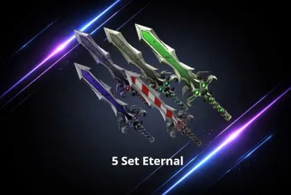5 Set Eternal - Murder Mystery 2 - MM2 - Cheap - Fast Delivery