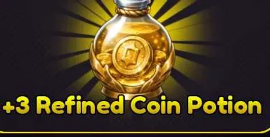 Anime RNG Defense - +3 Refined Coin Potion [149R]