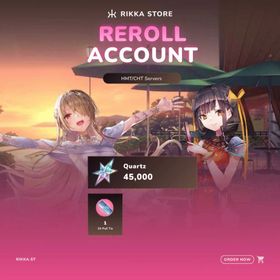 ☆ Taiwan | 45000 Quartz | 15-25x SS | Ruka (Songstress) + Li Yingxia + Amaha | Reroll | DM for Catalog