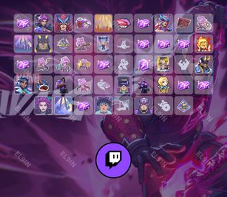 💎 Twitch Drops ⚡️ Season 9.5 Twitch Drops 🧙‍♂️ Marvel Rivals [Total 48 Items]