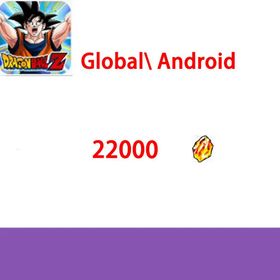 Global[Android /only]| 22000diamond]| Dragon Ball Z Dokkan Battle |Fast delivery